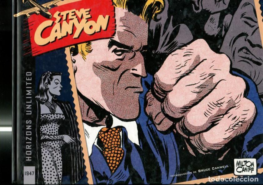 Comics : Steve Canyon, tiras 1947 - Milton Caniff
