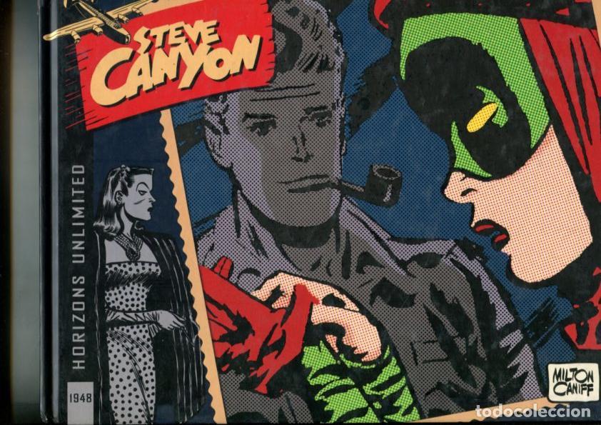 C&oacute;mics: Steve Canyon, tiras 1948 - Milton Caniff