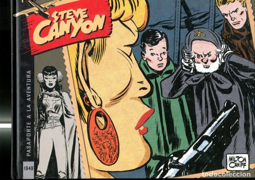 Comics: Steve Canyon, tiras 1949 - Milton Caniff