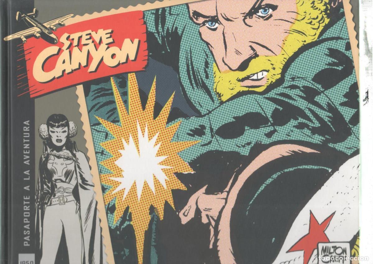 Comics: Steve Canyon, tiras 1950 - Milton Caniff
