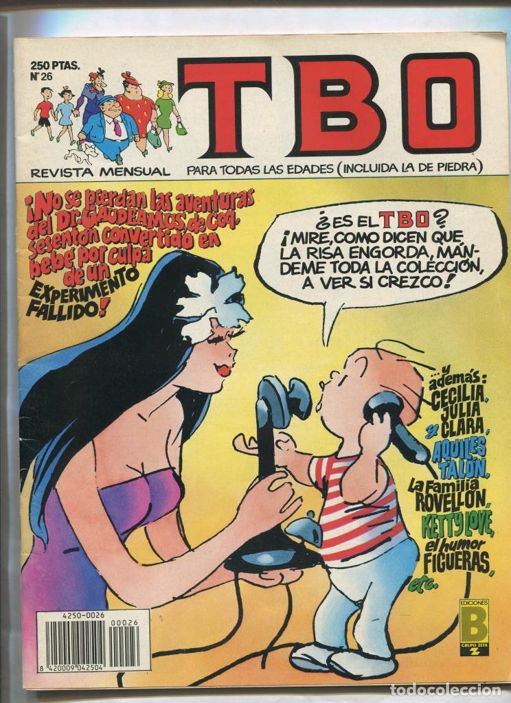 Comics : TBO de Ediciones B numero 026: - Varios