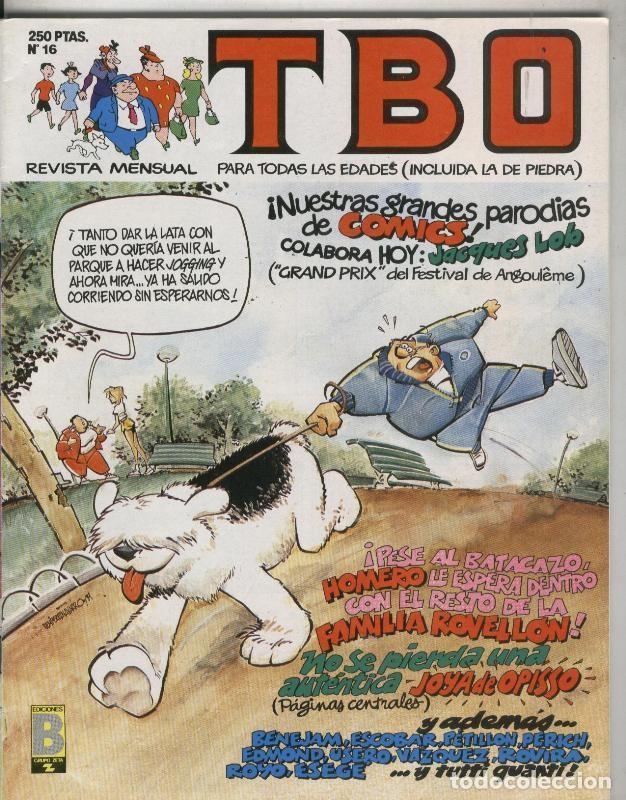 Fumetti: TBO de Ediciones B numero 016: portada de Sempere/Navarro - Varios