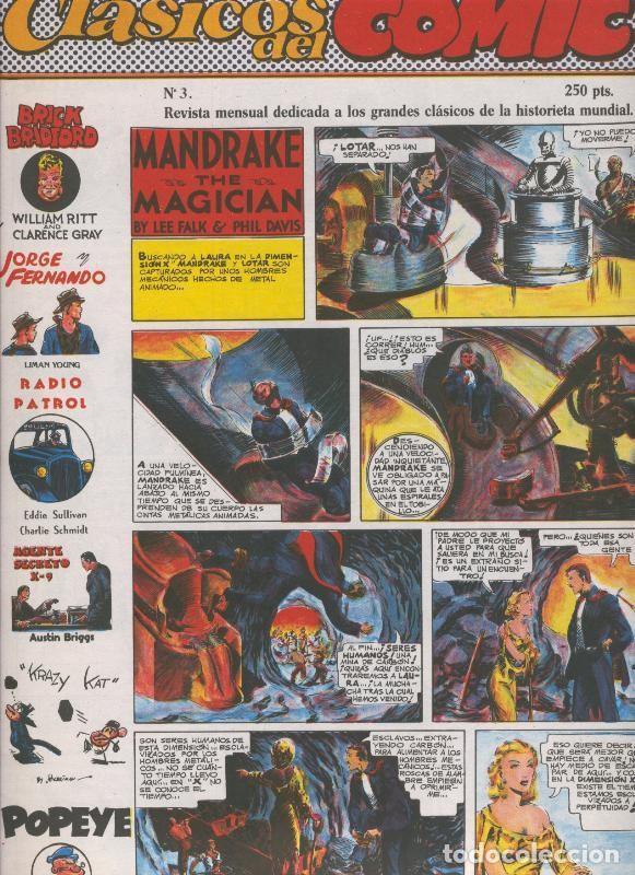 Comics : Clasicos del Comic numero 03 - Varios