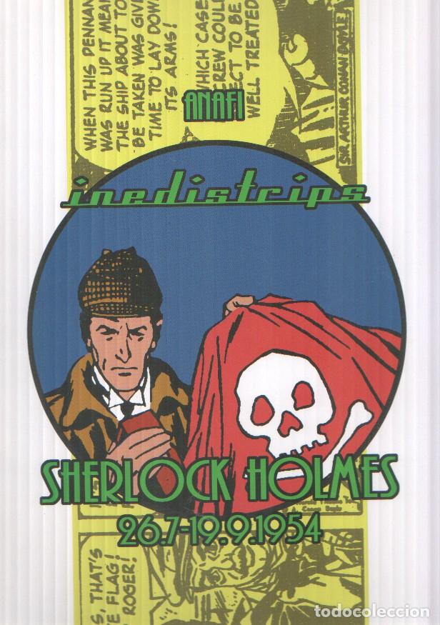 Comics : Inedistrips numero 29 :Sherlock Holmes 26.7-19.9.1954 - Varios