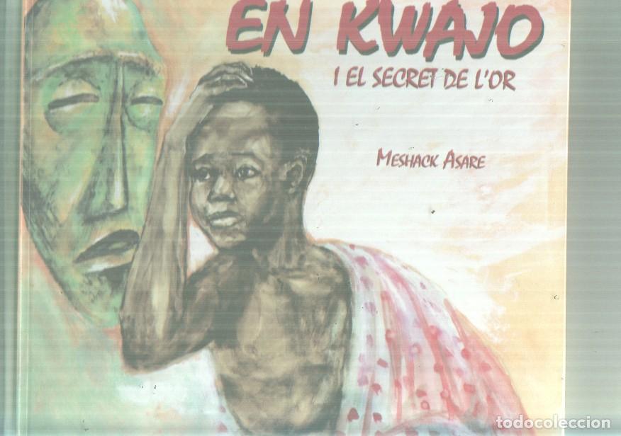 Comics : En KWAJO I EL SECRET DE L'OR - Meshack Asare