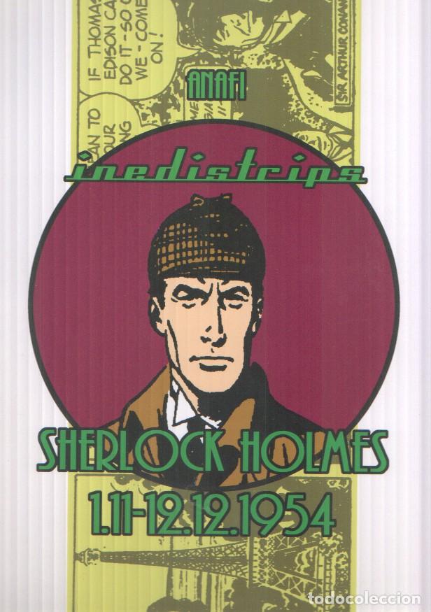 Comics: Inedistrips numero 16: Sherlock Holmes 1.11-12.12.1954 - Varios