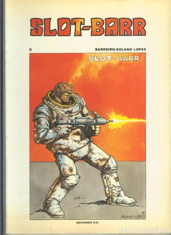 Comics : Slot Barr volumen 2 - Barreiro-Solano Lopez
