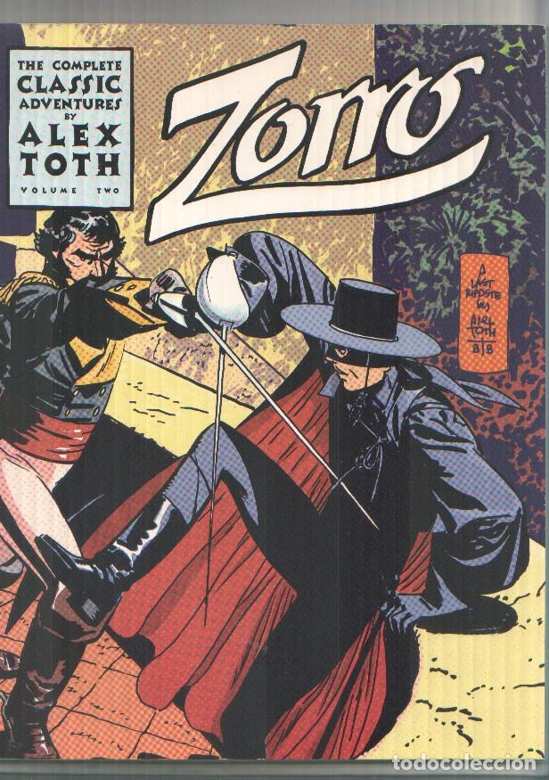 Comics: Album: El zorro de Alex Toth volumen Two - Alex Toth