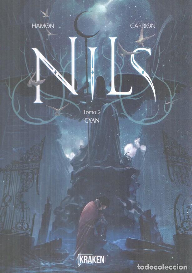 Comics : Nils tomo 2:; Cyan - Hamon-Carrion