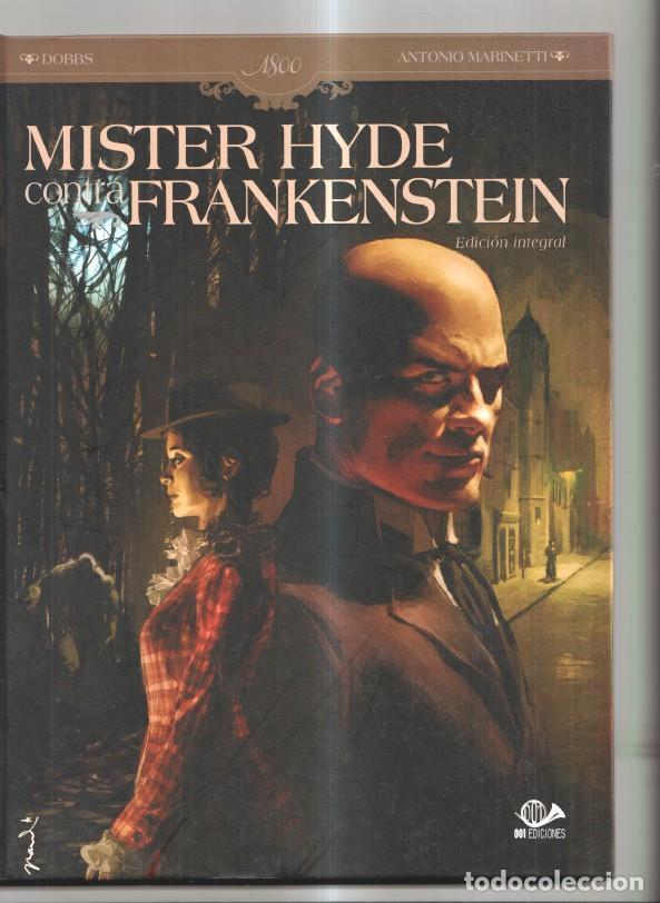 Comics: Mister Hyde contra Frankenstein, edicion integral - Dobbs - Antonio Marinetti