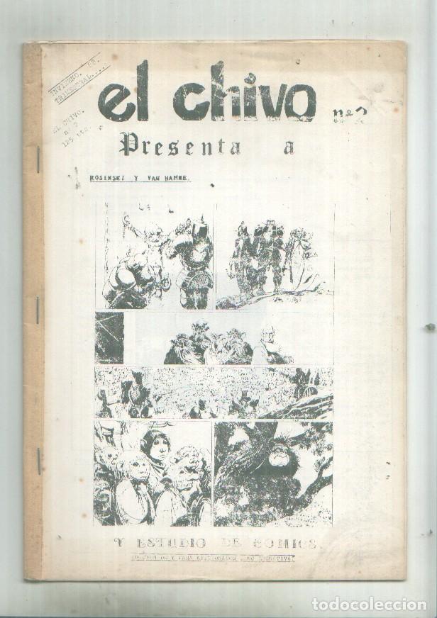 Comics: FANZINE El Chivo - Varios