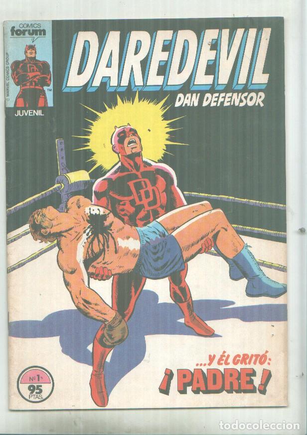 Comics: Planeta: Daredevil (Dan Defensor) numero 01: y el grito PADRE - Varios