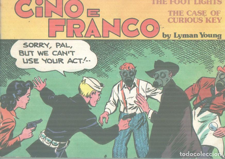 Comics: Album numero 8: Gino e Franco: tiras 24.1.1944 al 20.5.1944 - Lyman Young