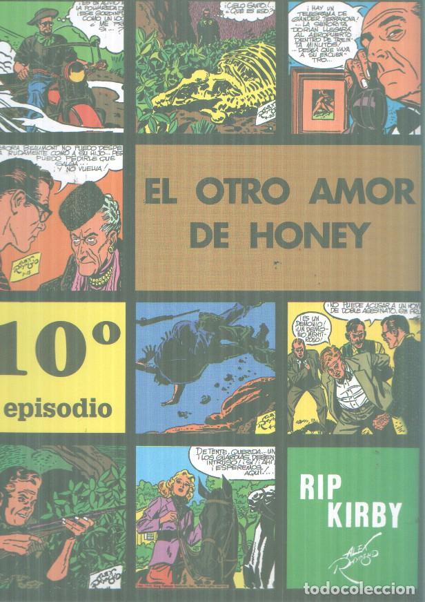 Comics: Rip Kirby: El otro amor de Honey, tiras diarias del 10-1-1949 al 21-5-1949 - Alex Raymond