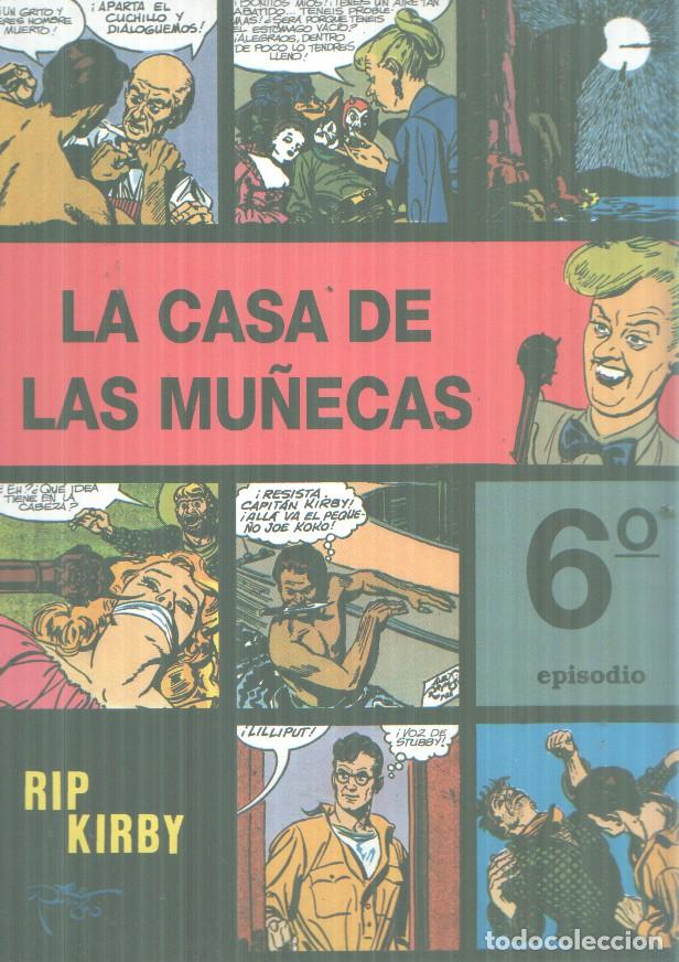 Comics: Rip Kirby: La casa de las mu&ntilde;ecas, tiras diarias del 26.5.1947 al 11.10.1947 - Alex Raymond
