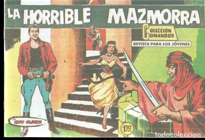 Comics: Facsimil: Coleccion Comandos numero 91 : Roy Clark: La horrible mazmorra - J.M.Ortiz