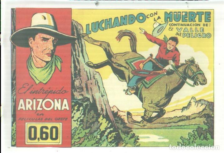 Comics: Facsimil: El intrepido Arizona numero 02: Luchando con la muerte - Sabates