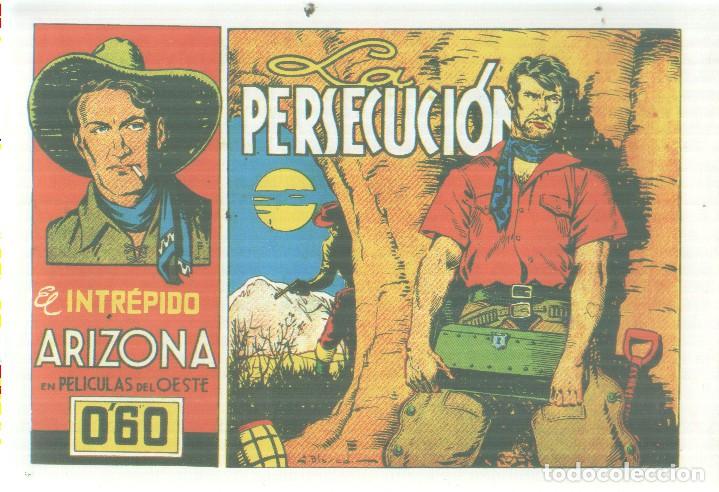 Comics: Facsimil: El intrepido Arizona numero 12: La persecucion - Sabates