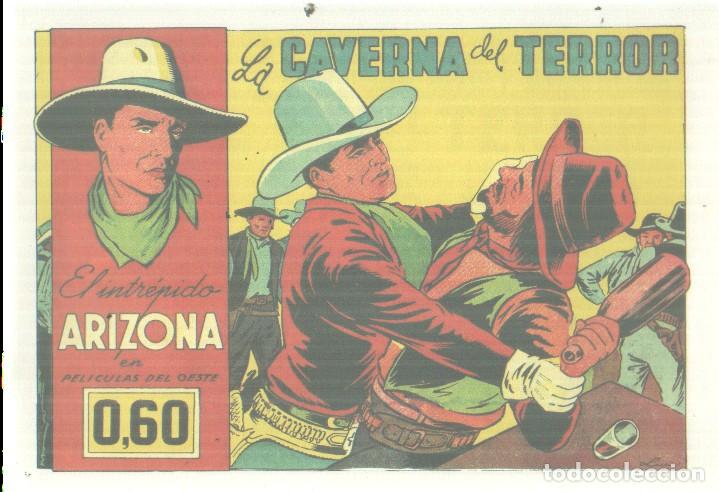 Comics: Facsimil: El intrepido Arizona numero 05: La caverna del terror - Sabates