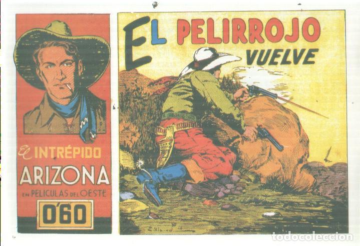 Comics: Facsimil: El intrepido Arizona numero 19: El pelirrojo vuelve - Sabates