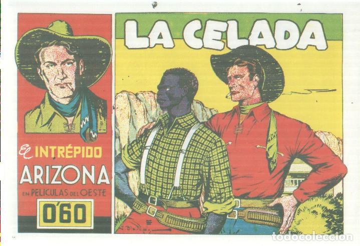C&oacute;mics: Facsimil: El intrepido Arizona numero 10: La celada - Sabates