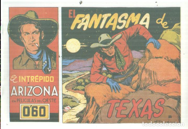 Comics: Facsimil: El intrepido Arizona numero 17: El fantasma de Texas - Sabates