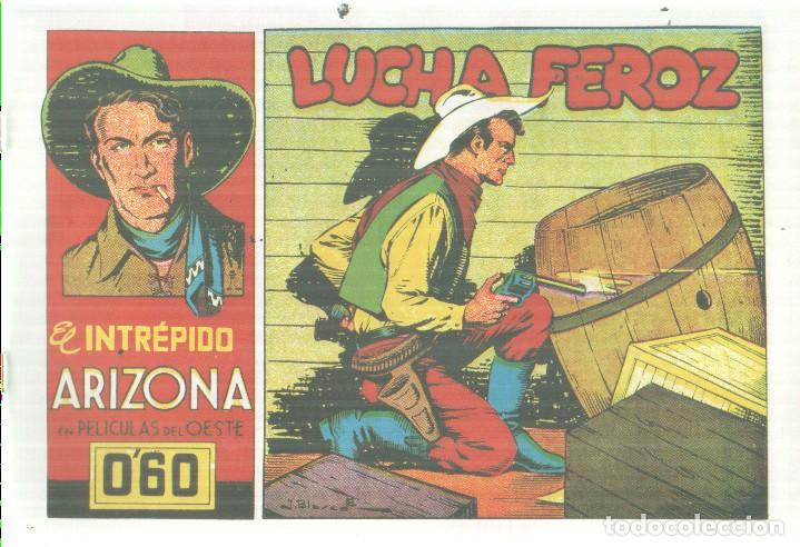 Comics: Facsimil: El intrepido Arizona numero 14: Lucha feroz - Sabates