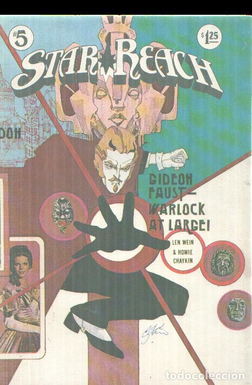 Comics : Star Reach numero 05 - Varios