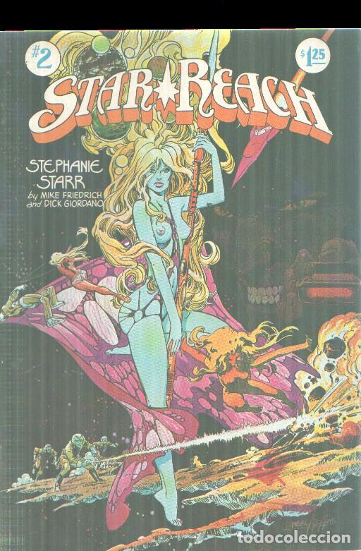 Comics: Star Reach numero 02 - Varios