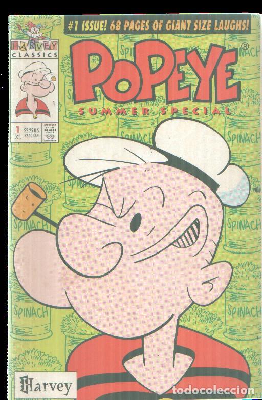 Comics: Popeye summer special numero 1 - Varios