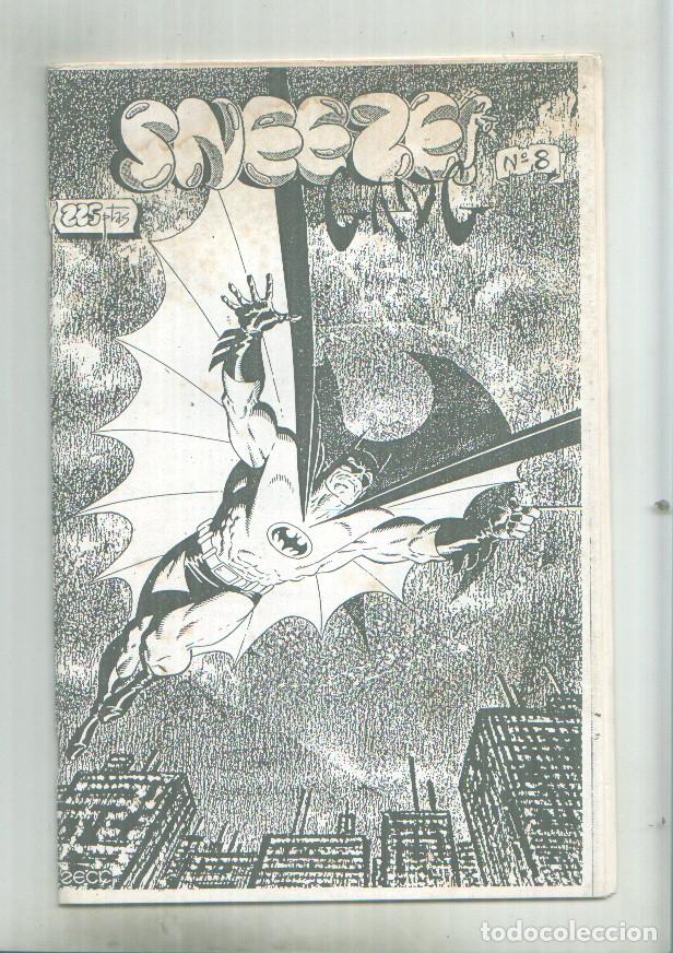 C&oacute;mics: Fanzine: Sneeze numero 8 -
