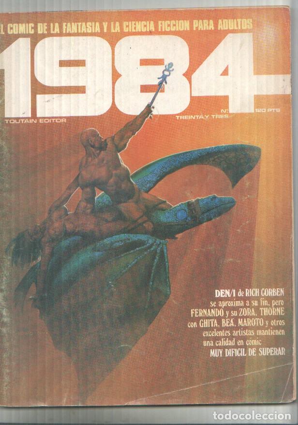 Fumetti: Revista 1984 numero 33: Den/1 - Varios