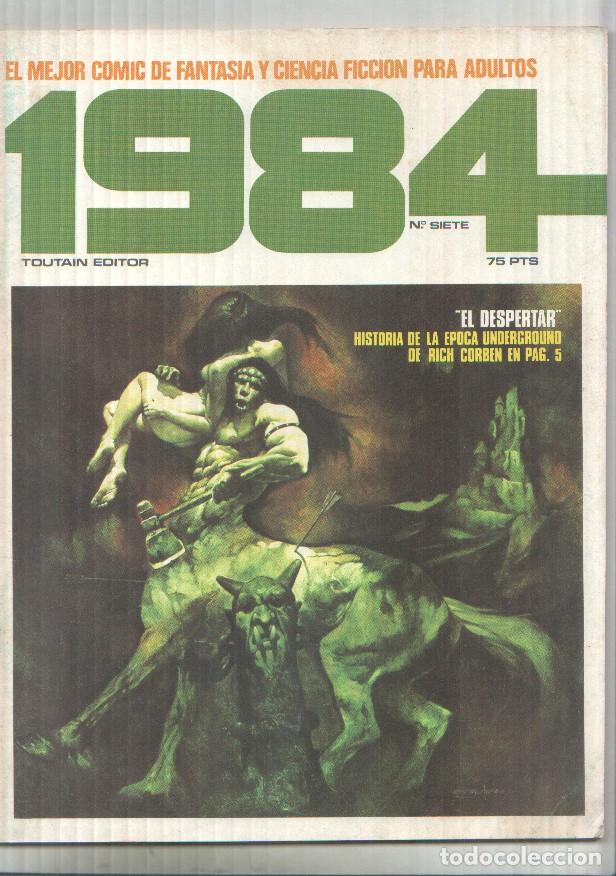 Comics: Revista 1984 numero 07 - Varios