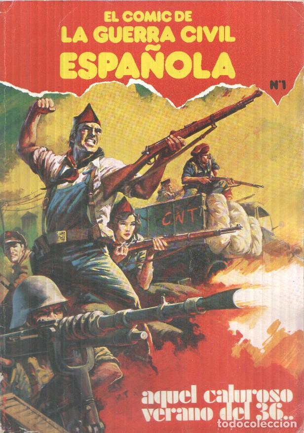 C&oacute;mics: Album: El comic de la guerra civil espa&ntilde;ola numero 1: aquel caluroso verano del 36 - Juan Marin