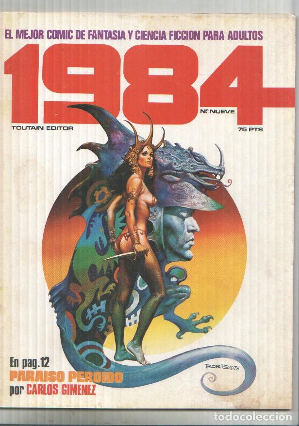 C&oacute;mics: Toutain revista 1984 numero 09 - Varios