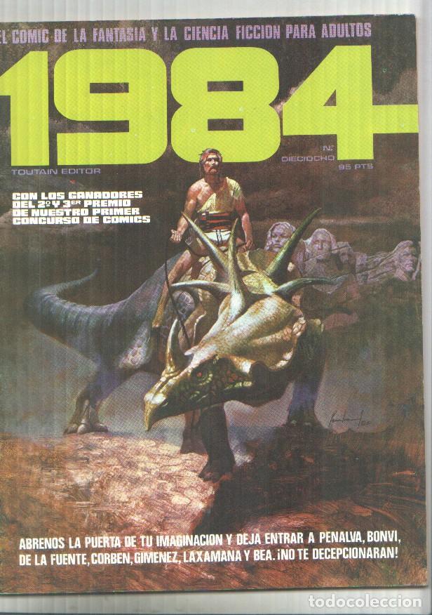 Comics: Toutain revista 1984 numero 18 - Varios