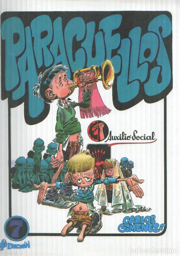 Comics: Papel Vivo numero 07: Paracuellos - Carlos Gimenez