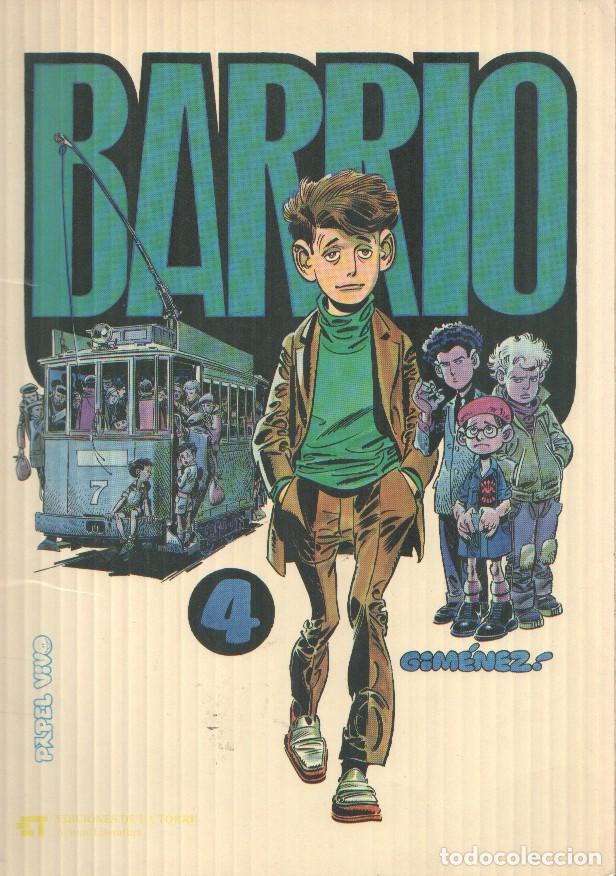 Comics: Papel Vivo numero 04: Barrio - Carlos Gimenez