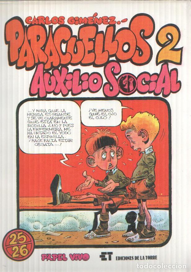 Comics: Papel Vivo numero 25/26: Paracuellos 2-Auxilio social - Carlos Gimenez