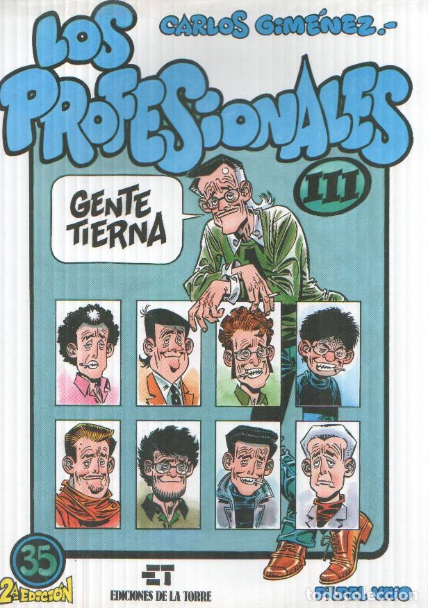 Comics: Papel Vivo numero 35: Los profesionales volumen III - Carlos Gimenez