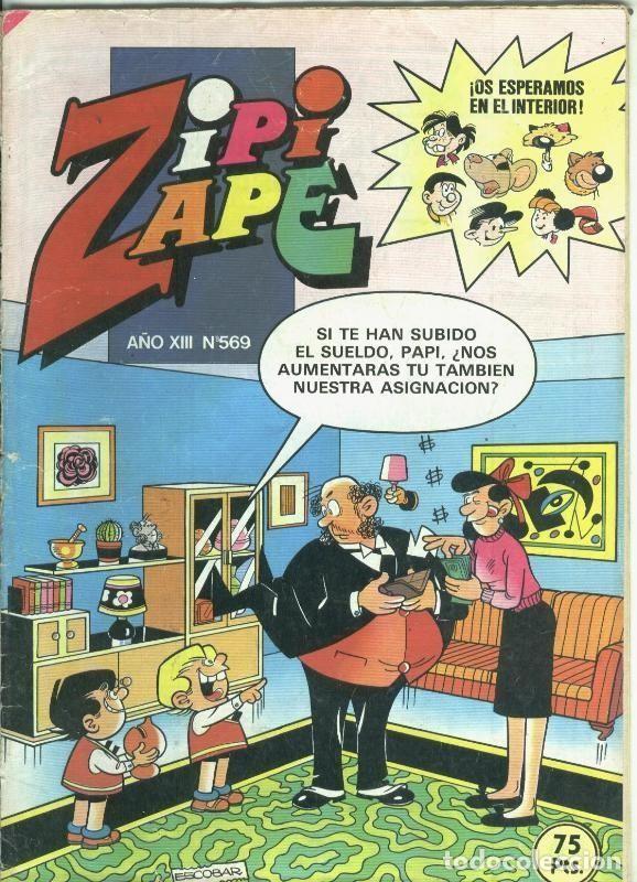 Comics: Zipi y Zape semanal numero 569 - Varios
