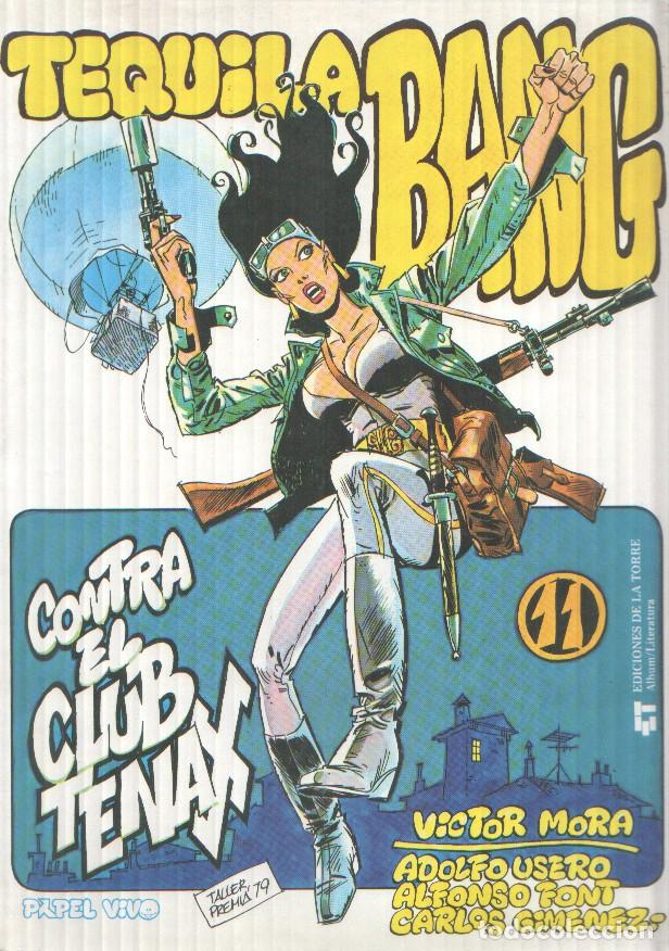 Comics: Papel Vivo numero 11: Tequila Bang volumen 1: Contra el club Tenax - grupo premia