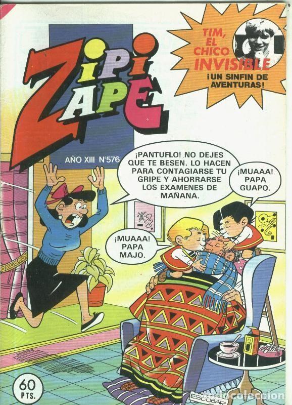 Comics: Zipi y Zape semanal numero 576 - Varios