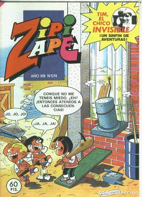 Comics: Zipi y Zape semanal numero 574 - Varios