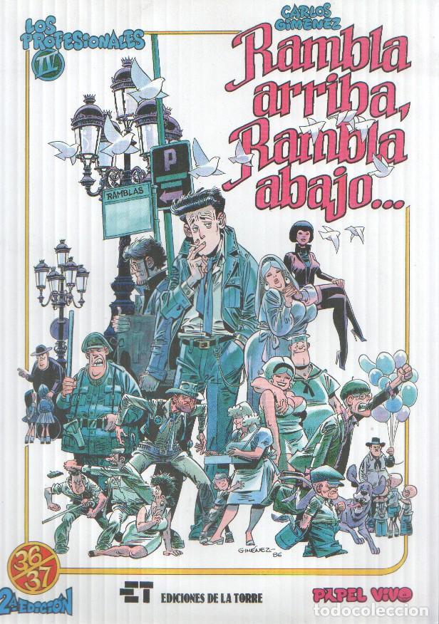 Comics: Carlos Gimenez: Rambla arriba, rambla abajo - Carlos Gimenez