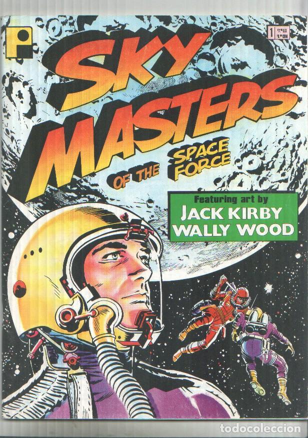 Comics: Sky Masters of the space force - Jack Kirby-Wally Wood