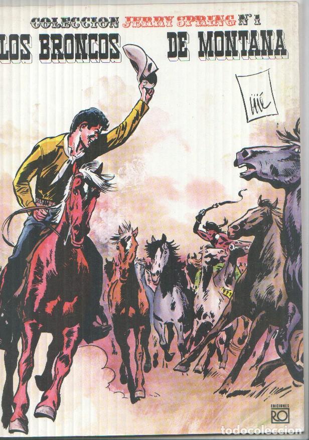 C&oacute;mics: Jerry Spring: los broncos de montana - Jije