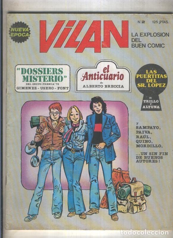 Fumetti: Vilan la explosion del buen comic numero 2 (numerado 3 en trasera( - Varios