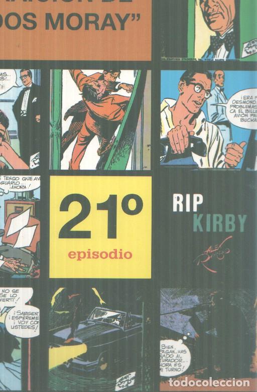 Comics : Rip Kirby: La traicion de Dedos Moray, tiras diarias del 26.5.1952 al 27.9.1952 - Alex Raymond