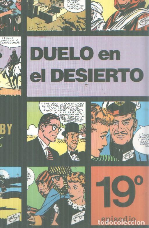 Comics: Rip Kirby:Duelo en el desierto tiras diarias del 24.9.1951 al 26.1.1952 - Alex Raymond